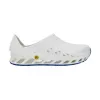 Clogs Mobilex Evoflex unisex wit EU 46 (UK 11) – synthetisch bovenmateriaal, microvezelvoering, hak 4 cm