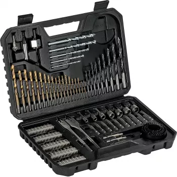Accessoireset Bosch V-Line 103-delig — Bosch 103-delige boor- en schroefaccessoireset