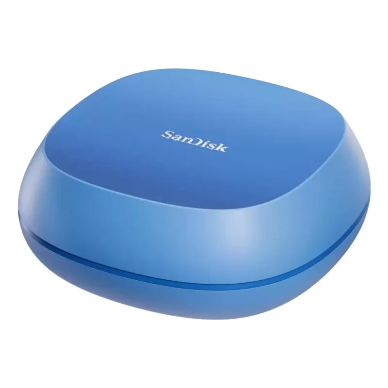 SanDisk Creator Desk Drive externe harde schijf, SSD, 8 TB, blauw, SDSSDT40C-8T00-E25