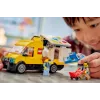 LEGO CITY 60500 De LEGO bestelwagen