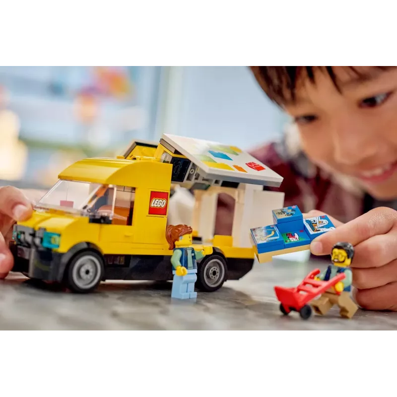 LEGO CITY 60500 De LEGO bestelwagen