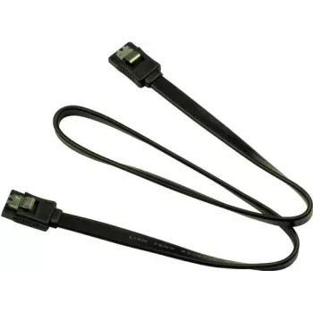Inter-Tech - SATA-kabel - Serial ATA 150/300/600 - SATA naar SATA - 50 cm - vergrendeld (88885310)