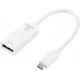 Renkforce USB-C®, DisplayPort-adapter [1x USB-C®-stekker - 1x DisplayPort-bus] 0,15 m (RF-6056894)