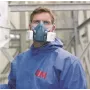 3M ademhalingshalfmasker 7501 maat S - silicone DIN EN 140 (7000104176)