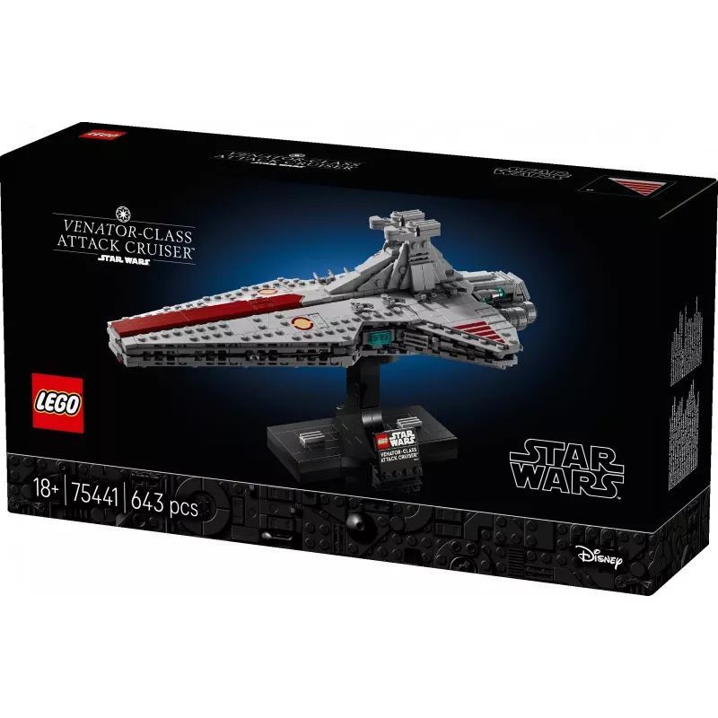 LEGO STAR WARS 75441 Venator-class aanvalskruiser