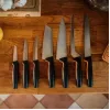 Fiskars 1057534 keukenmes roestvrij staal 1 stuk kokmes