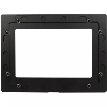 Bezel voor ALLNET-tablet ALLTCOVER10WBV1 — zwart, 309 x 228 mm