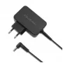 Voeding QOLTEC 45W 19V 2,37A met 5,5x1,7 mm stekker