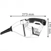 Bosch GAS 10,8 V-LI handstofzuiger blauw zakloos