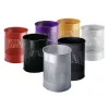 Robuuste prullenbak - rond - 15 L - staal