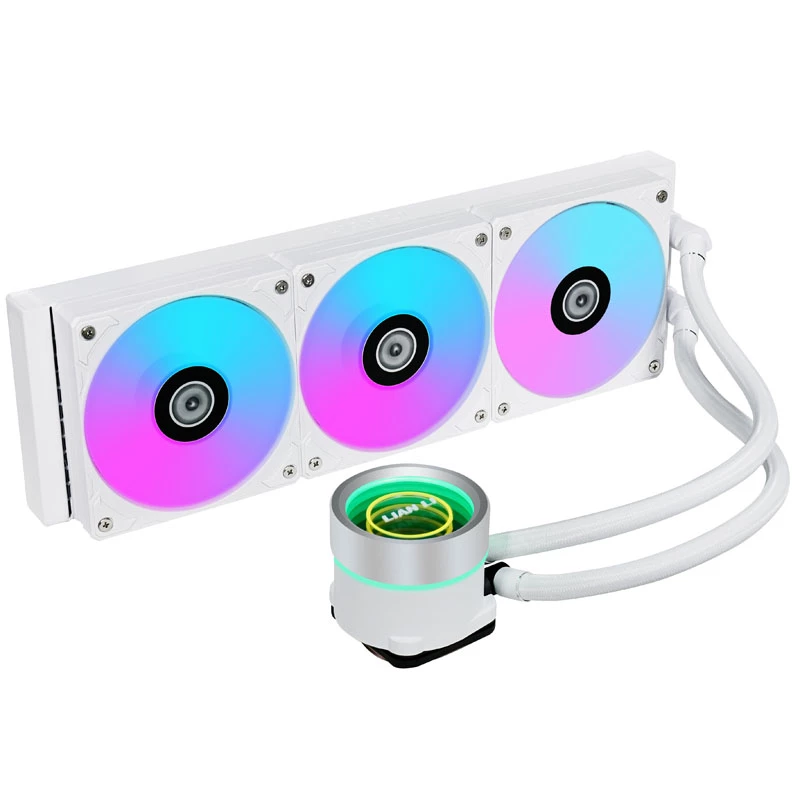 Lian Li GALAHAD II 360 Trinity AiO waterkoeling, ARGB - wit