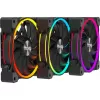 ALPENFÖHN Wing Boost 3 120mm ARGB behuizingsventilator, 3-pack, zwart