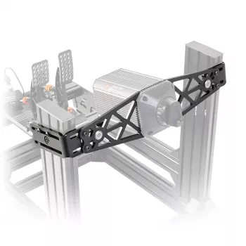 Montagebeugel Asetek SimSports staal zwart 135x535x168mm