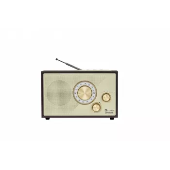 Radio OR Nightingale USB/BT donkerbruin