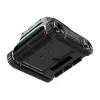 Wybot S2 Solar draadloze poolreinigingsrobot — Wybot S2 Solar poolreiniger, draadloze werking