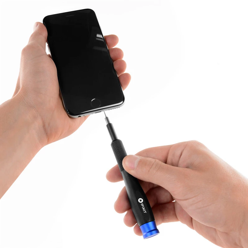 iFixit Mako 64 Bit Driver Kit, schroevendraaier + opvouwbare antistatische mat