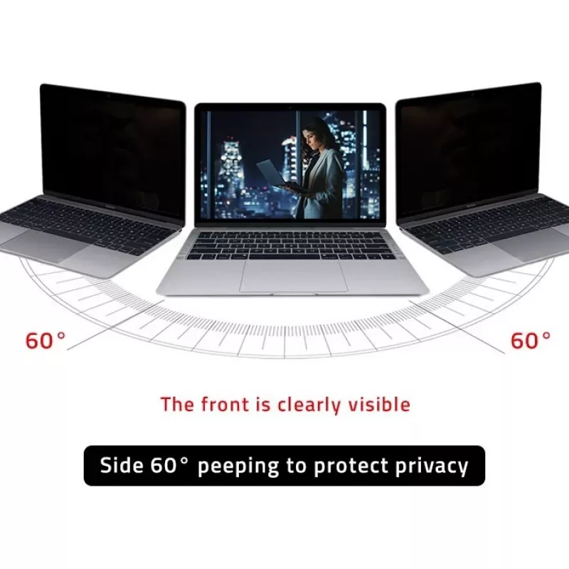 Privacyfilter Qoltec 51061 voor 61 cm (24 inch) monitor