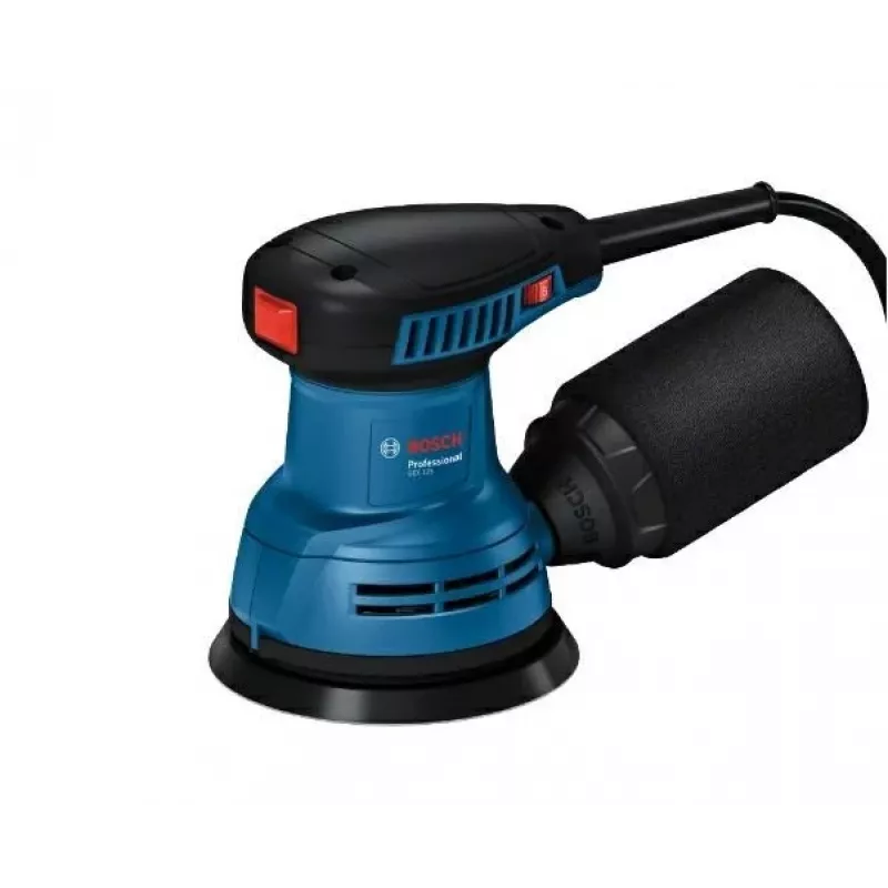 Excentrische schuurmachine Bosch GEX 125 125 mm 290 W – excentrische afwerkschuurmachine