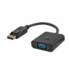 Videokabeladapter Savio CL-90 DisplayPort naar VGA 0,2 m zwart
