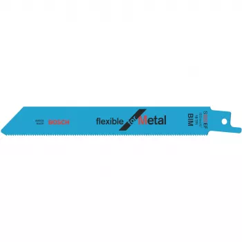 Bosch 2 608 656 028 decoupeer-/figuurzaag-/reciprozaagblad bimetaal 100 st.