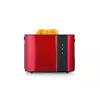 Toaster Severin AT 2217 2 boterhammen 800 W zwart rood