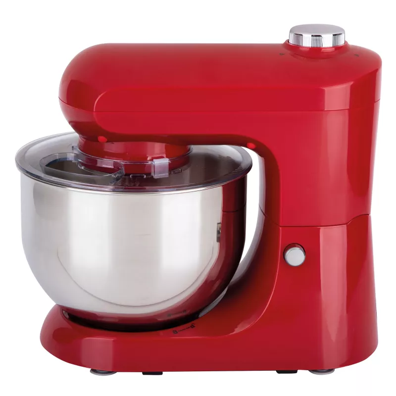 Staande mixer JATA JEMA1502 rood roestvrijstaal