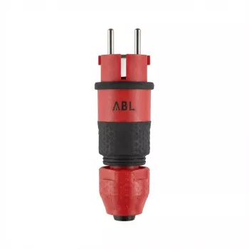 ABL 100000069 professionele stekker SCHUKO & fr-be 2Elamid-2K rt sv IP54 Type (100000069)