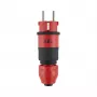 ABL 100000069 professionele stekker SCHUKO & fr-be 2Elamid-2K rt sv IP54 Type (100000069)
