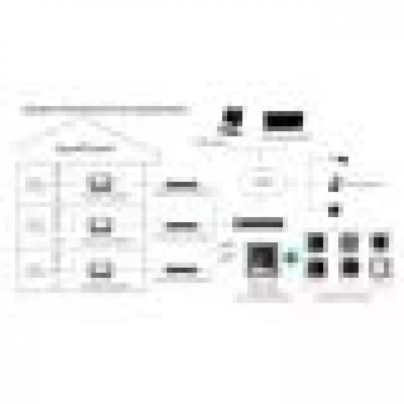 Videodeurintercom Hikvision DS-KH6320-TE1, 7 inch capacitief touchscreen, PoE, 1024×600, microSD tot 32 GB, ethernet, Linux