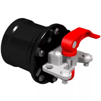Adapter Ascher Racing 76080007 voor stuurwielen — 70 mm steekcirkel