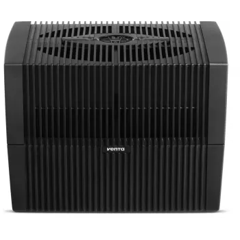 Luchtbevochtiger VENTA AH555 Natural — 10 L tank, 8 W, zwart, 300×450×330 mm