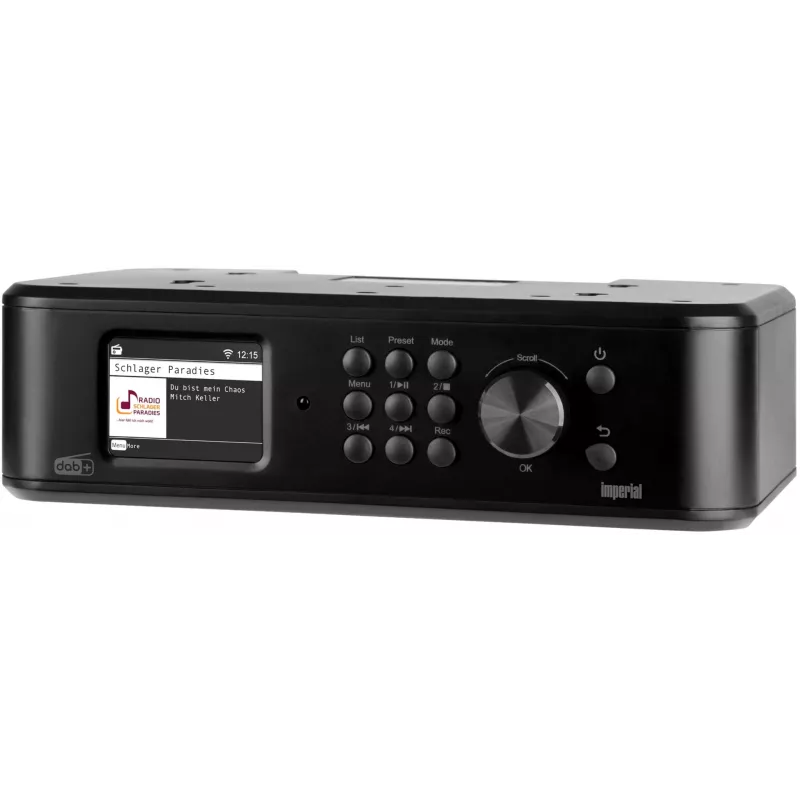 Telestar Imperial Dabman i460 internet digitale radio zwart
