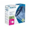 Waterfilterkan BRITA Marella 2,4 l met 3 Pure Performance cartridges, Maxtra Pro, blauw