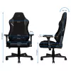 Nitro Concepts X1000 gevoerde zitting gevoerde rugleuning