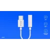USB Type 3.1 C (M) – jack 3,5mm (F) audioadapter wit SAVIO AK-51