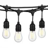 Outdoor-lichtsnoer Lite bulb moments Extralink 10 m, 10 lampen, tuinslinger