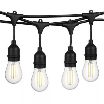Outdoor-lichtsnoer Lite bulb moments Extralink 10 m, 10 lampen, tuinslinger