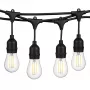 Outdoor-lichtsnoer Lite bulb moments Extralink 10 m, 10 lampen, tuinslinger