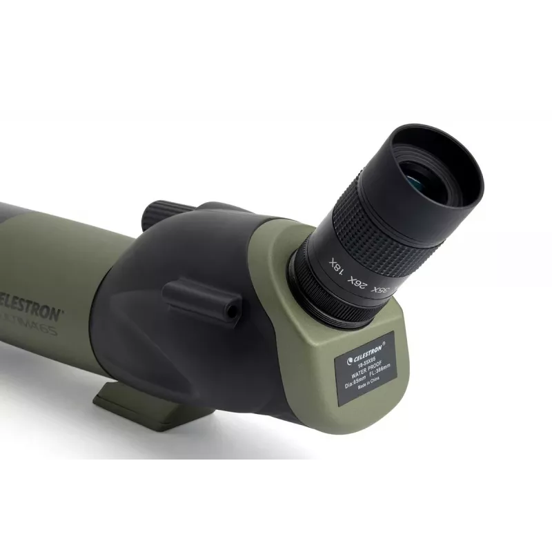 Celestron Ultima 65 telescoop 55x BaK-4 zwart, grijs