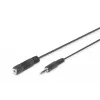 Digitus DB-510200-015-S connectiviteitsaccessoire zwart