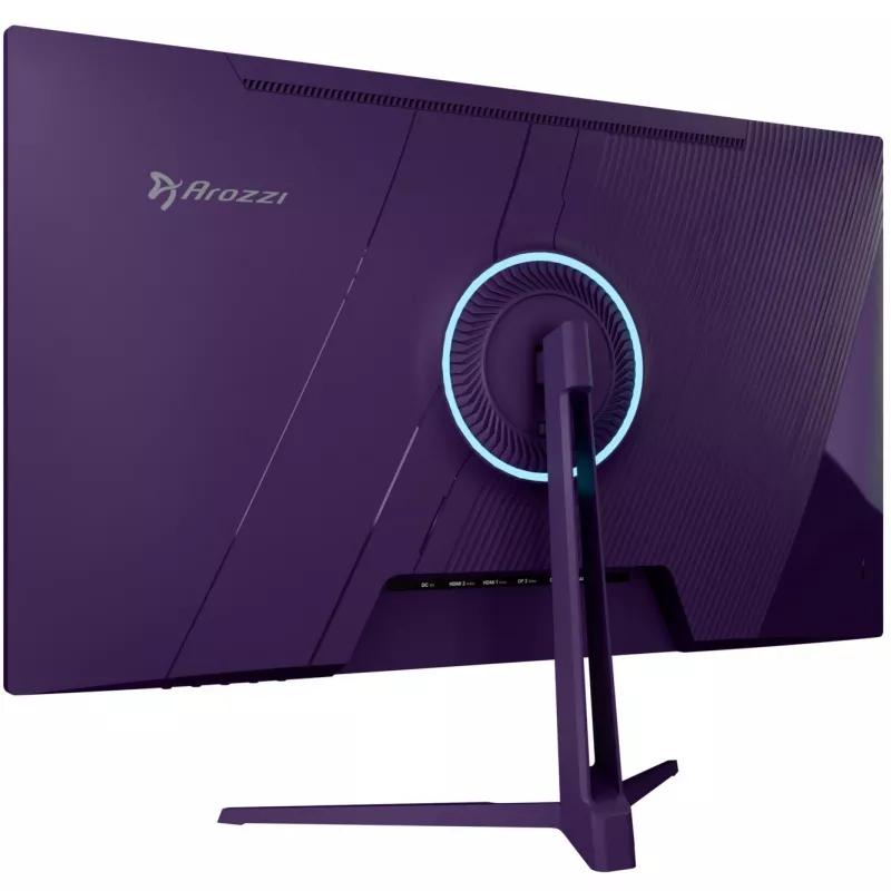 Arozzi Nova 27 inch computermonitor 2560 x 1440 pixels Quad HD paars