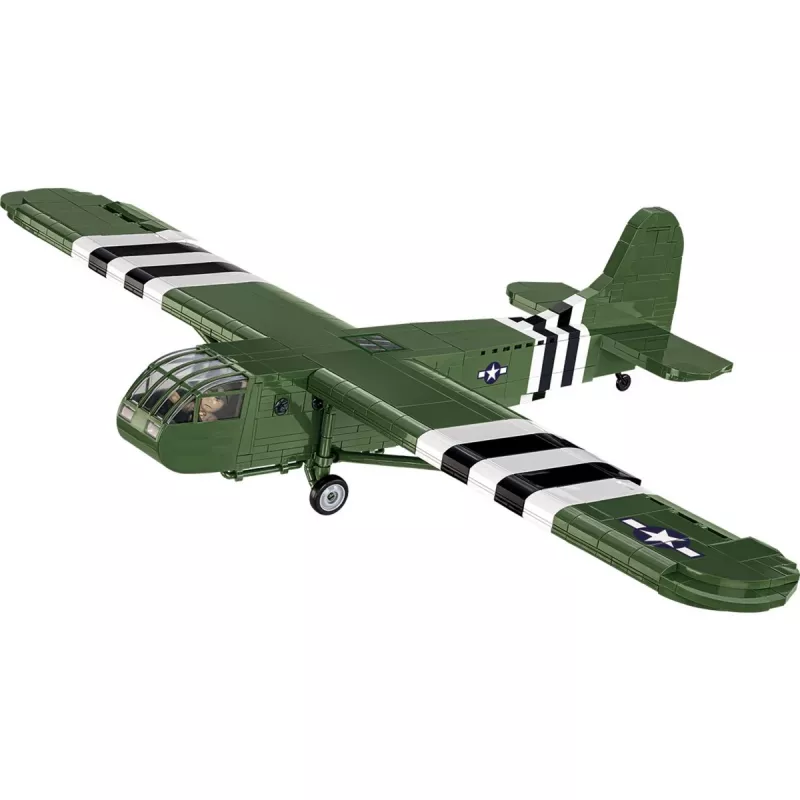 Constructiespeelgoed Cobi Waco CG-4 model 5755 bouwsteenset