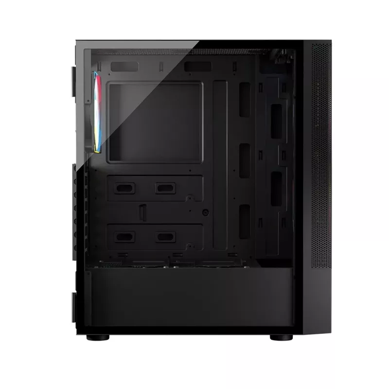 Logic ARYA ARGB MINIDI USB 3.0 behuizing zwart