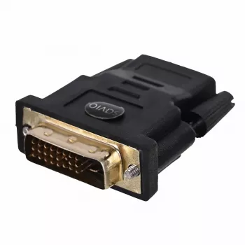 Savio - CL-21 - HDMI - DVI - bus / bus - zwart (cl-21)