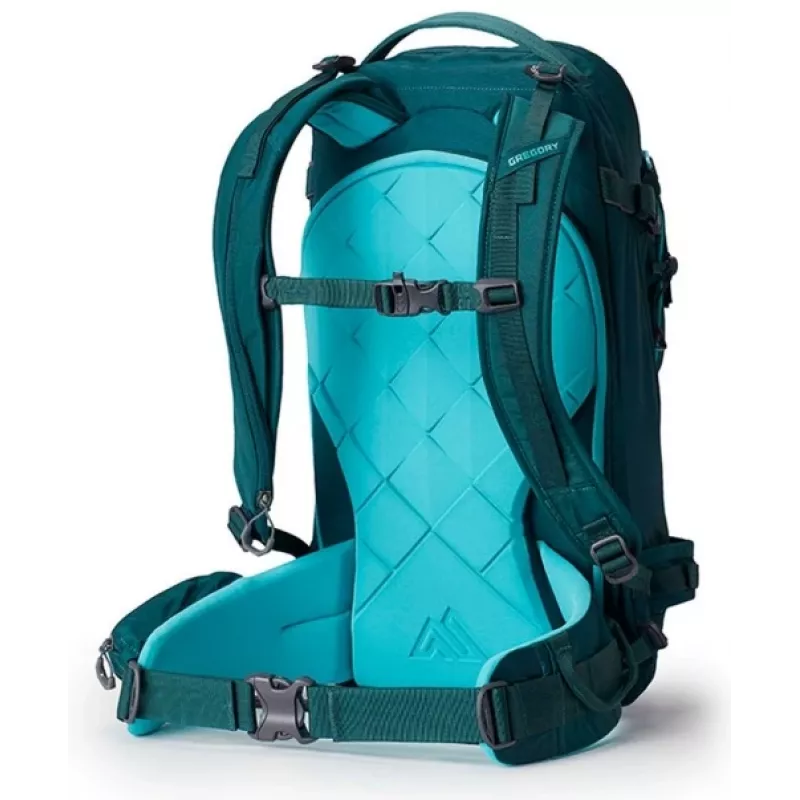 Gregory Targhee dames-wandelrugzak 30 L S/M groen