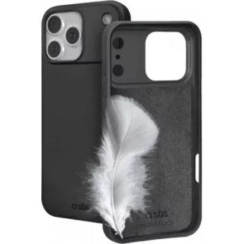 Cover SBS TEINSTIP1769K voor iPhone 17 Pro Max 17,4 cm zwart