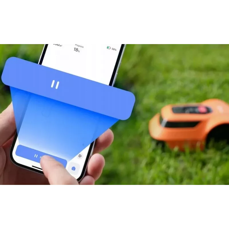 EZVIZ RM600 oranje grasmaairobot