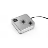 Waterkoeling-waterkoeler Alphacool 13447 messing koper zilver RGB 5V
