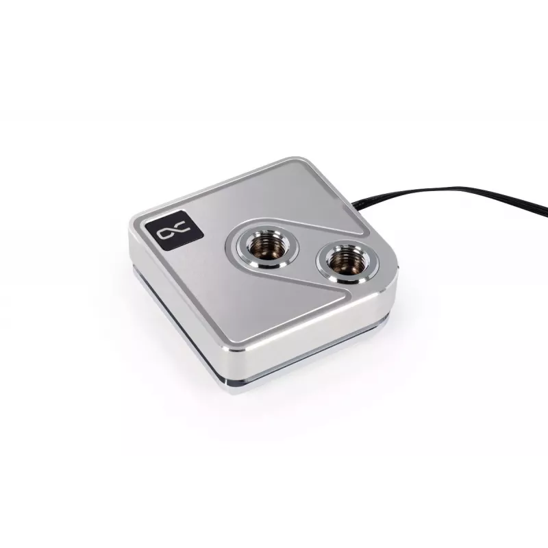 Waterkoeling-waterkoeler Alphacool 13447 messing koper zilver RGB 5V