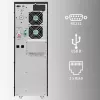 Onderbrekingsvrije stroomvoorziening QOLTEC 52283 6kVA 6000W PF 1.0